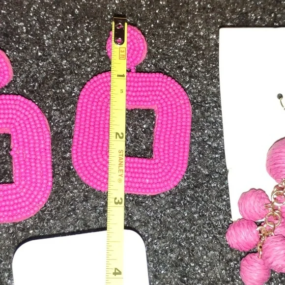 Large Earrings - Picture 11 of 13